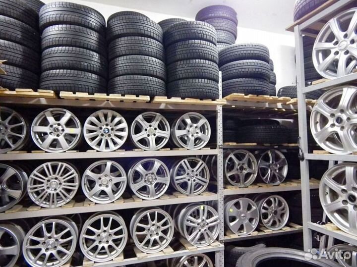 Большой выбор японских дисков R16 5x114.3