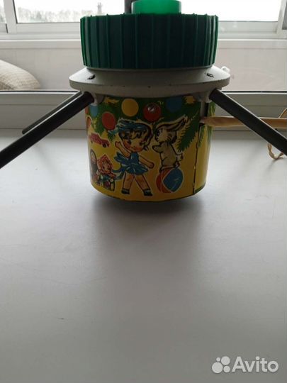 Вертушка ёлочная из СССР