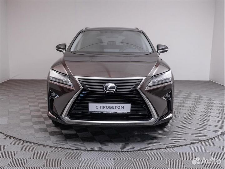 Lexus RX 2 AT, 2018, 53 588 км