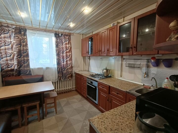 3-к. квартира, 65 м², 1/9 эт.