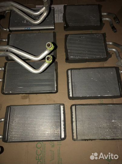 Радиатор отопителя печки Mazda Mitsubishi