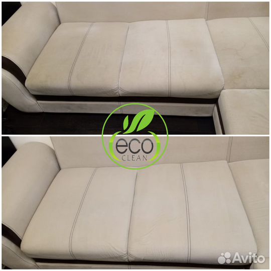 Эко-химчистка мягкой мебели/дивана/матраса на дому