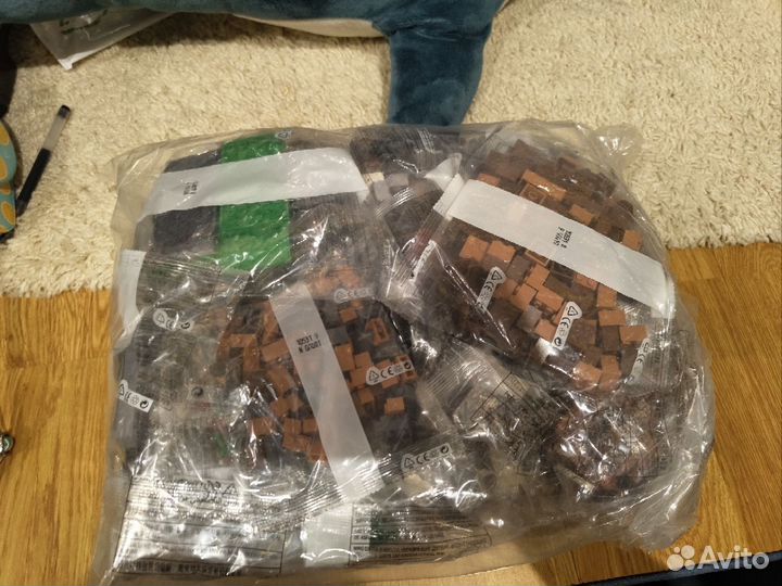 Конструктор Майнкрафт 10531 Большая Деревня