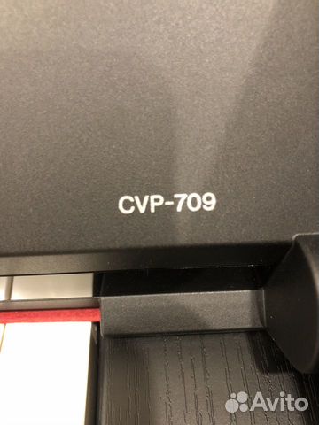 Yamaha cvp 709b объявление продам
