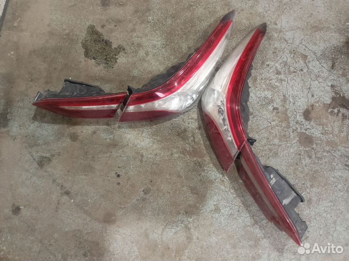 Задние фонари toyota camry 70