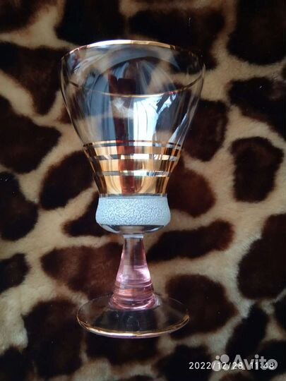 Фужеры богемия