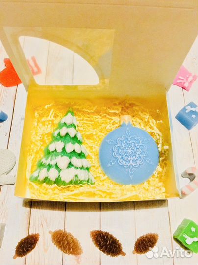 Мандарин - мыло ручной работы