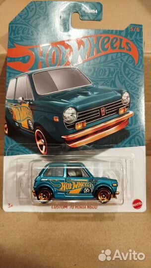 Hot Wheels 56th Anniversary запак