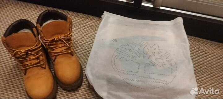 Ботинки timberland 38/39