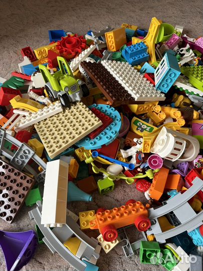 Lego duplo пакетом