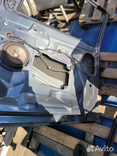 Замок ручка на Шкода Фабия 2