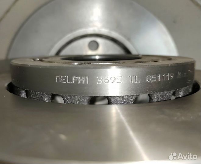 Диск тормозной передний fabia 99- / VW polo 01