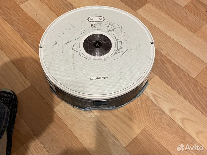 Робот пылесос 2 в 1