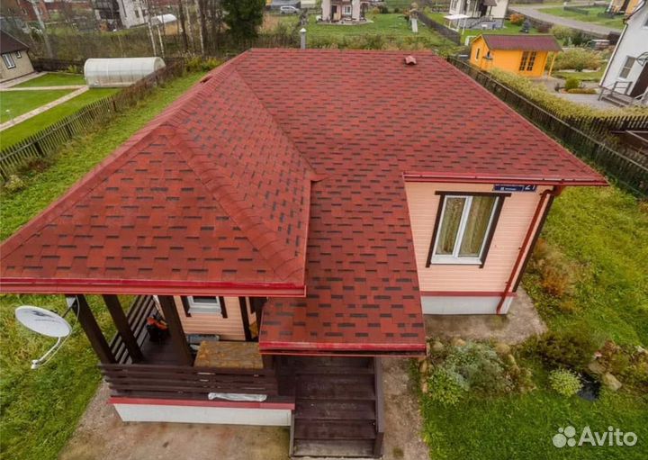 Ремонт крыши перекладка труб печных