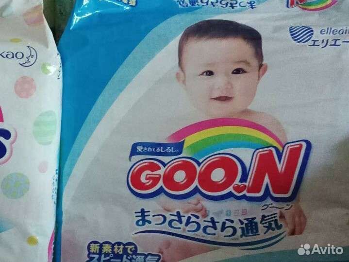 Подгузники гун (goon) 6-11кг Р-р М