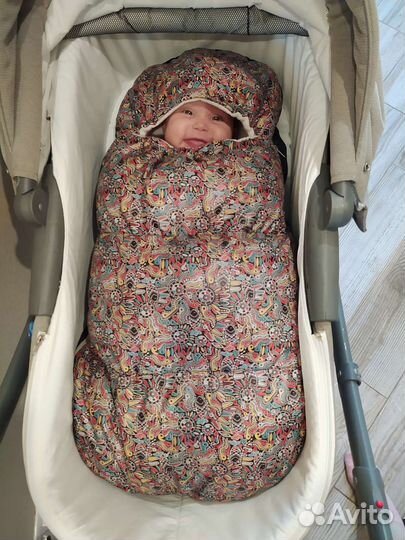 Коляска универсальная 2 в 1 riko vario