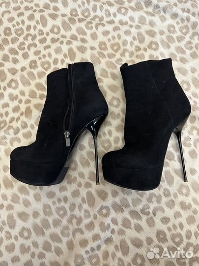 Ботильоны зима 36