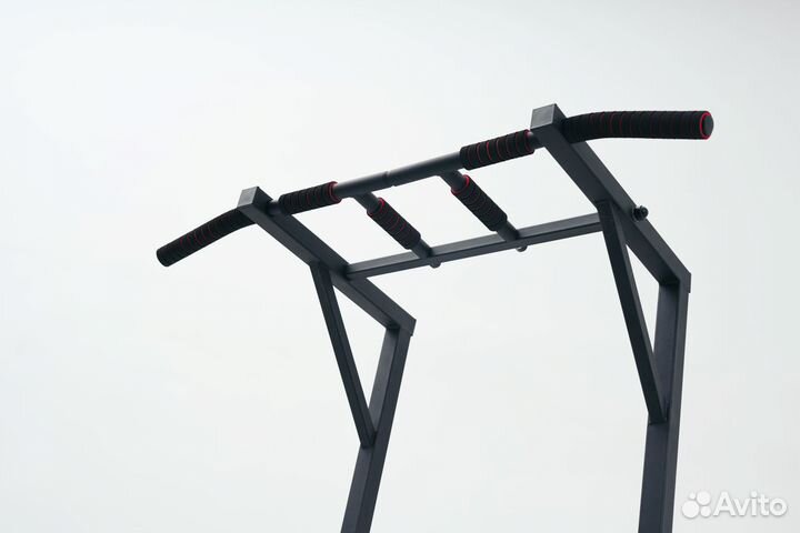 Напольный турник брусья пресс со скамьёй