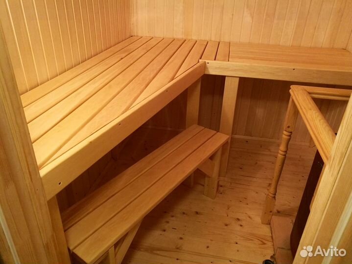 Полок осина сорт А 25*85 1,5м