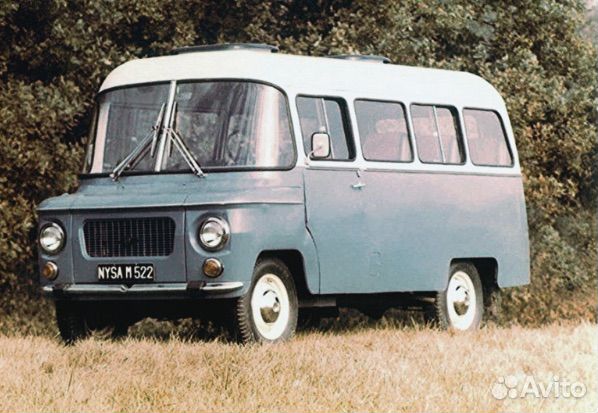 Ретро машина ныса 522