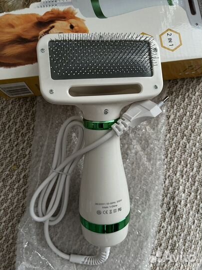 Фен щетка 2 в 1 Pet Grooming Dryer