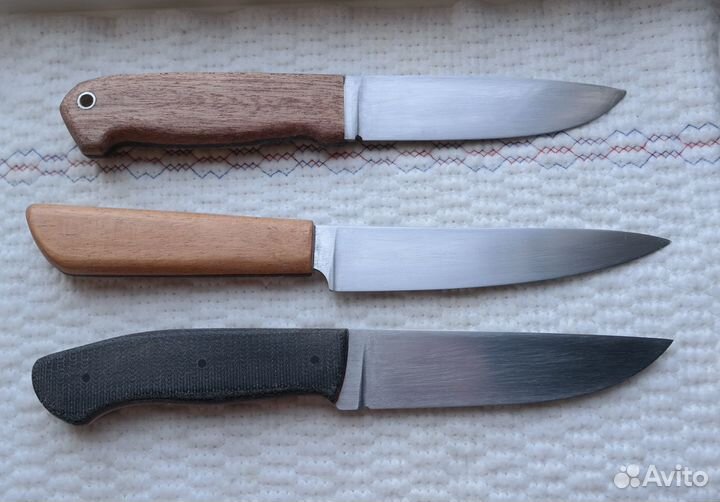 Ножи турист/охота и кухня, 62 - 64 HRC