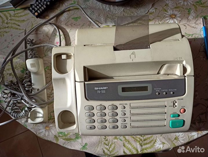 Факс sharp fo155