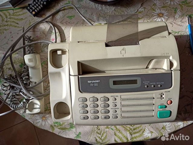 Факс sharp fo155