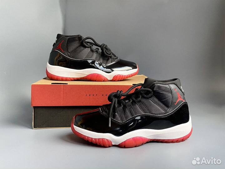 Nike Air Jordan 11 Bred (44 размер)