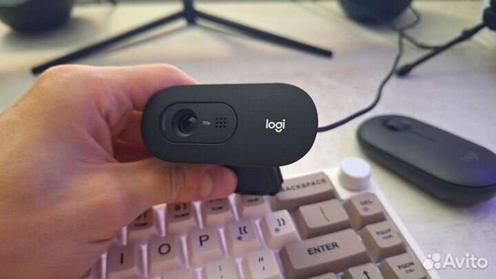 Веб-камера Logitech C270i iptv, черный