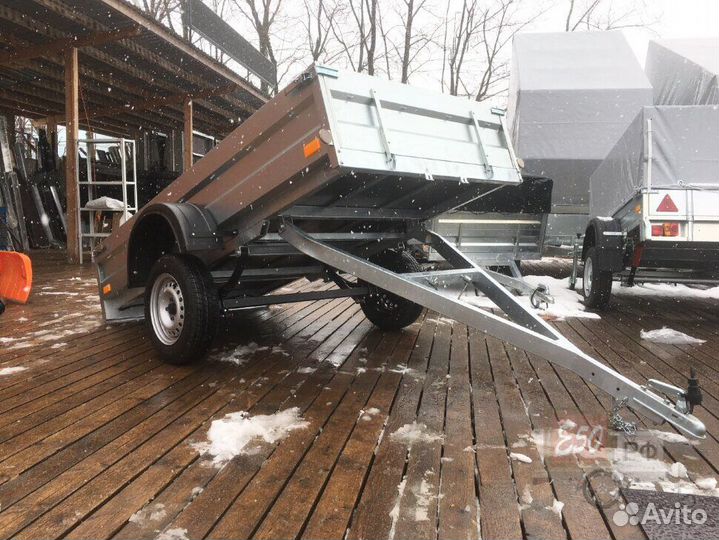 Прицепы для перевозки лодок корпусных и надувных