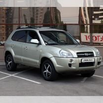 Hyundai Tucson 2.0 AT, 2007, 155 169 км, с пробегом, цена 1 215 000 руб.