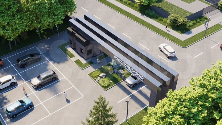 Коттедж 110 м² на участке 6 сот.