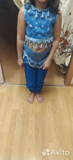 Костюм для восточных танцев детский