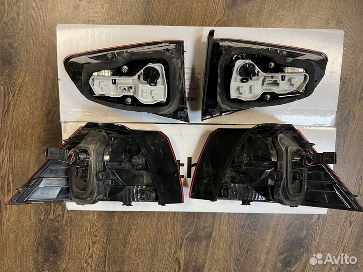 Задние фонари Volkswagen Golf VII