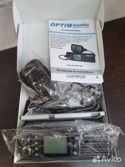 Радиостанция Optim-Satellite новая