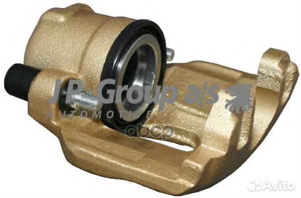 Тормозной суппорт перед лев 1161901570 JP Group