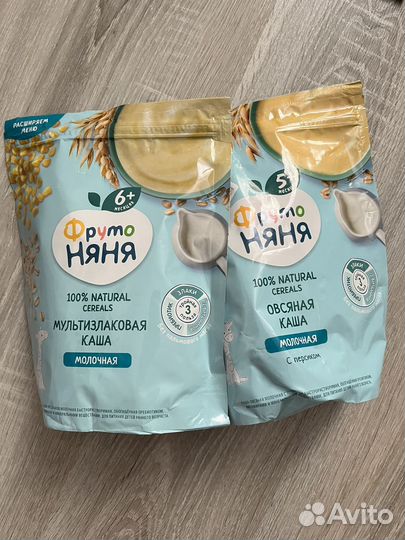 Каша Фруто няня 2 шт