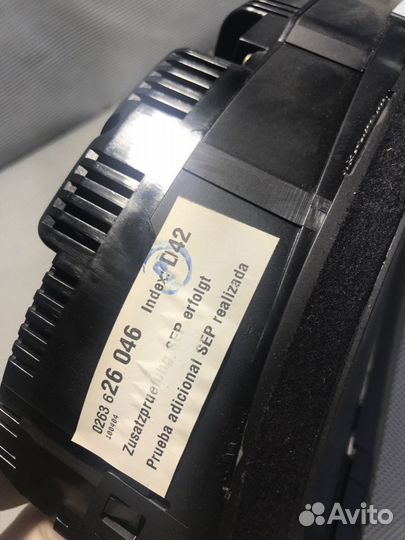 Щиток приборов Audi A4 B6 V-1.8t 2006г 8e0920900n