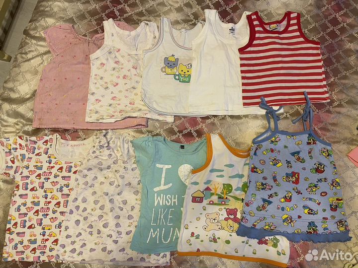 Вещи для девочки пакетом