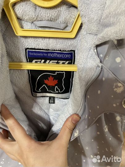 Комбинезон демисезонный gusti 74