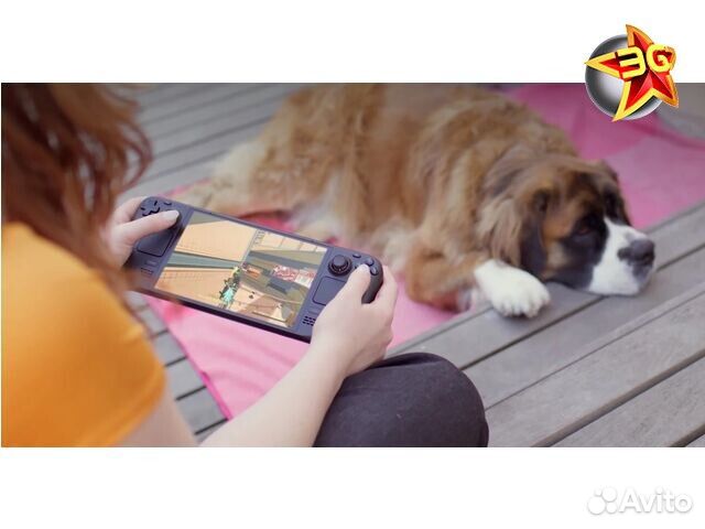 Игровая приставка Valve Steam Deck 512 гб SSD oled