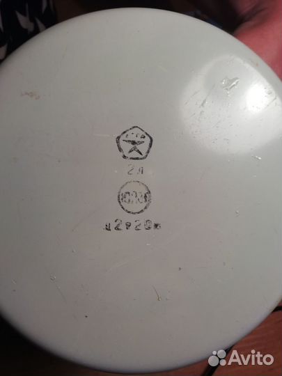 Бидон алюминиевый СССР