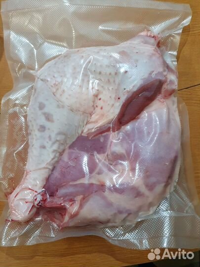 Голень, бедро индейки