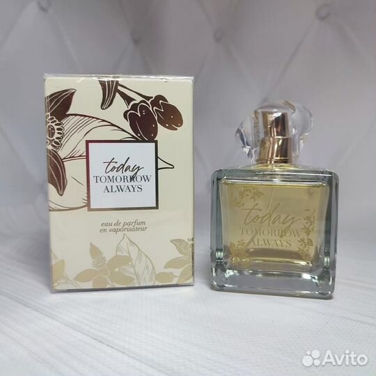 Today Avon 100 мл в слюде