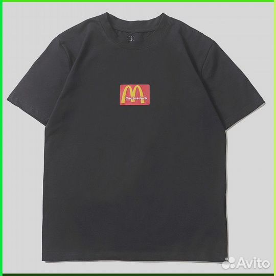 Футболка Cactus jack McDonalds (Арт. 218301)