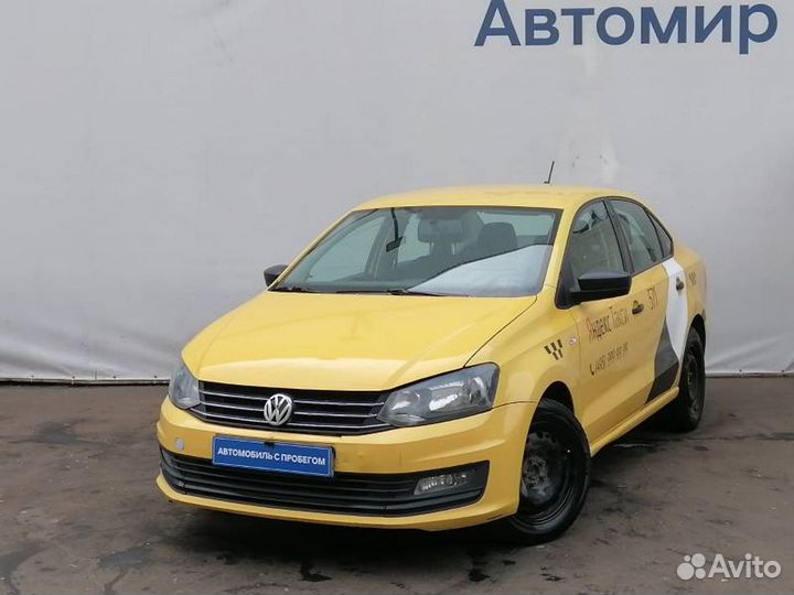 Volkswagen Polo 1.6 МТ, 2017, 201 097 км