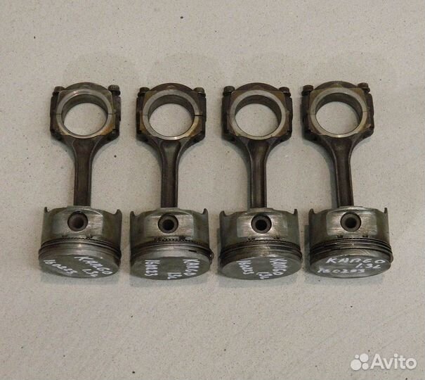 Шатун с поршнем Renault Kangoo 1.4 K7JA700