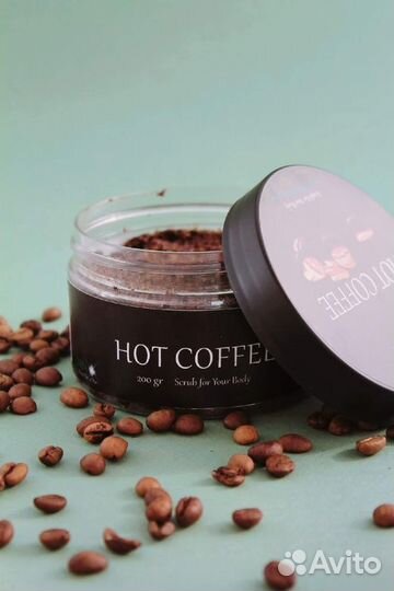 Скраб для тела ручной работы