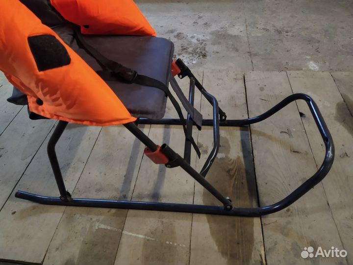 Санки-коляска